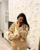 Die Tänzerin Ilona Gvozdeva berührte das Netzwerk mit einem Bild ihres neugeborenen Sohnes