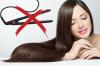 5 wirksame Wege zu begradigen Haar, ohne mit einem Fön und Bügeleisen