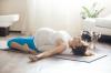 So lösen Sie Verspannungen im unteren Rücken während der Schwangerschaft: 5 Übungen