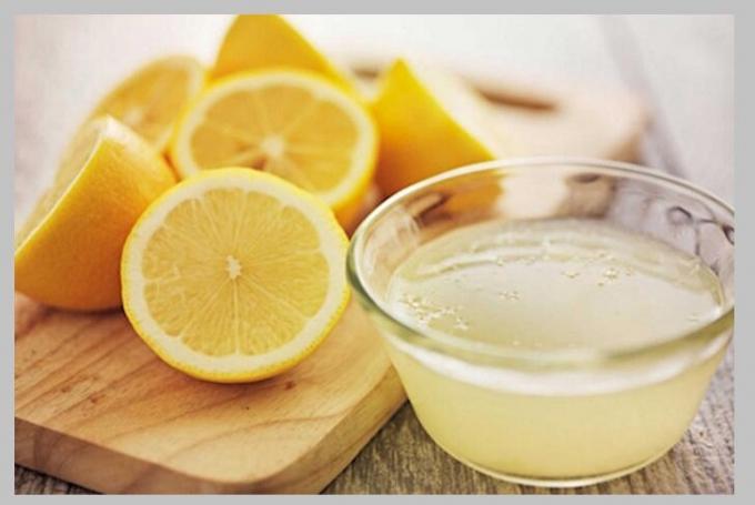 Zitronen- und Limettensaft