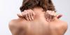Zeichen, die über die Gefahren von Nackenschmerzen warnen