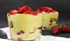 Diät-Tiramisu mit Erdbeeren: Rezept Schritt für Schritt
