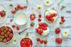 Mit Erdbeeren Rezept Baiser: Was für Kinder von Erdbeeren und Erdbeere kochen