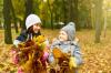 Gedichte über den Herbst für Kinder von 4, 5, 6 und 7 Jahren