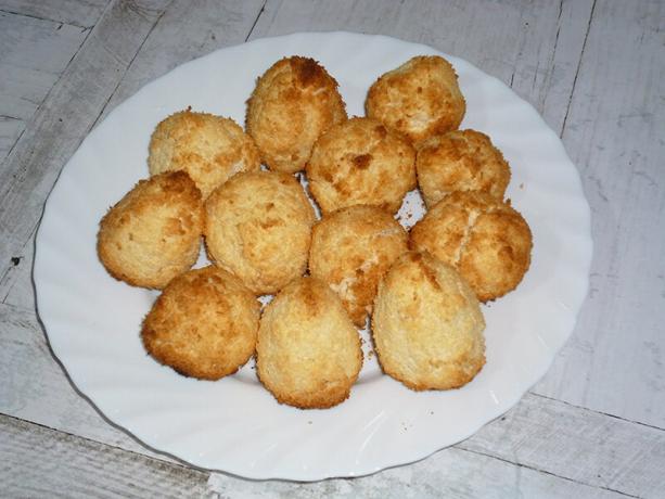 Hausgemachte Kokos-Cookies