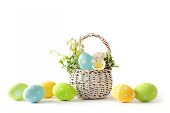 Was Sie zu Ostern heilig halten sollten: 8 Lebensmittel, die Sie unbedingt haben müssen