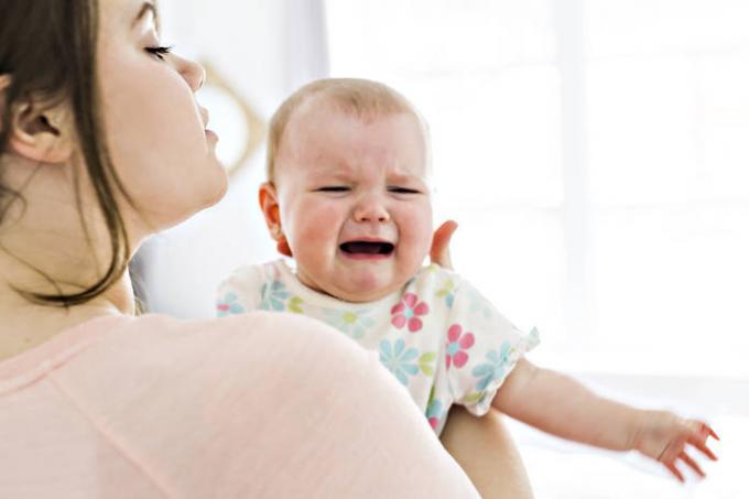 jede Nacht Warum Baby schreit stundenlang?