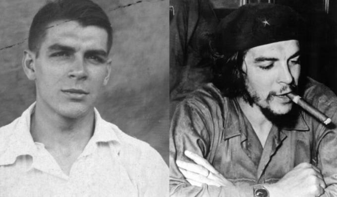 Che Guevara in seiner Jugend.