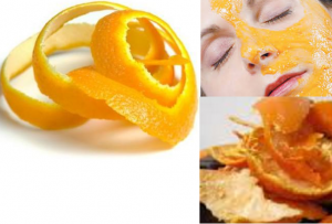Wie kann ich Orangenschale verwenden Haut zu verbessern