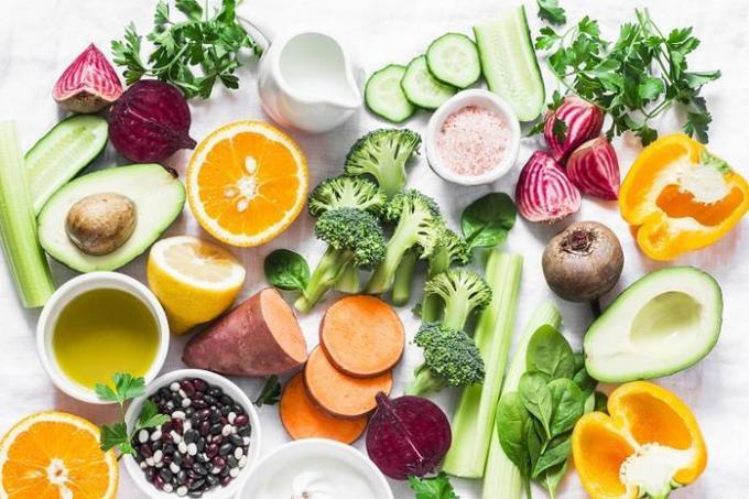 Tabelle Lebensmittel mit einem niedrigen glykämischen Index: die Regeln einer gesunden Ernährung