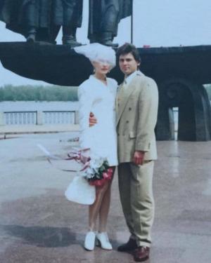 Olga Sumskaya heiratete zum dritten Mal