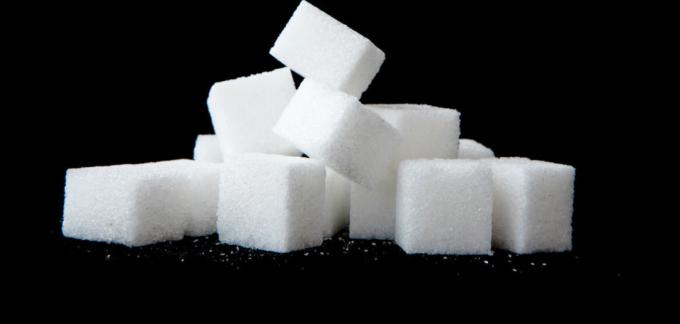 Raffinierter Zucker - raffinierter Zucker