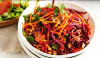 Wie bereite ich gesunden Salat „Whisk“. Essen und Gewicht zu verlieren
