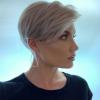„Clever“ Haircuts für stilvolle Frauen, die das Gesicht (Foto) aktualisieren