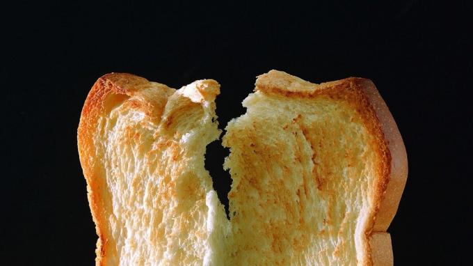 Geröstetes Brot - Brottoast