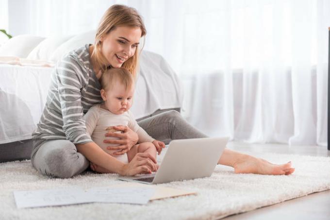 15 häufigste Google-Suchanfragen von jungen Müttern