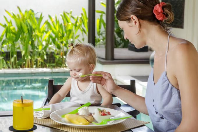 Lure: warum und wie ein Ernährungstagebuch Baby behalten