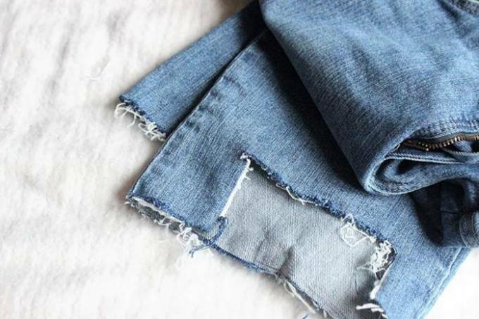 Aus alten Jeans neue machen: Schritt für Schritt Anleitung