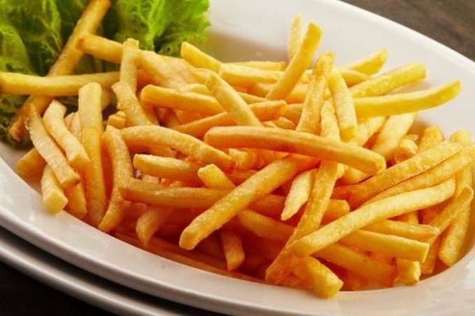 Harmlose Pommes Frites für Kinder wie McDonald's: Rezept Schritt für Schritt