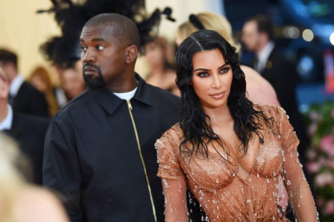 Kim Kardashian und Kane Wests vierte Kind geboren wurde