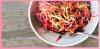 „Der gesunde Salat“ für die Gallenblase: verbessert die Verdauung und den Fluss der Galle