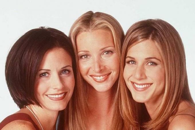 Wie viel hat die Heldin der Serie Friends nach 15 Jahren nicht verändert (Fotos)