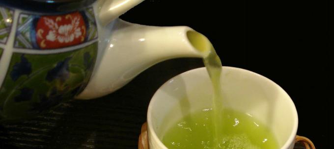 Grüner Tee - grüner Tee