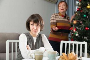 Wie man familiäre Konflikte ohne Ressentiments und Nerven löst