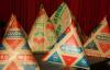 Milch in „Pyramiden“, Kefir in den Glasprodukten in Papiertüten - aus der Sowjetunion Normen