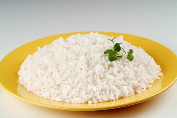 Weißer Reis