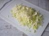 Salat mit frischem Gemüse, die brauchen keine Sauce zu füllen