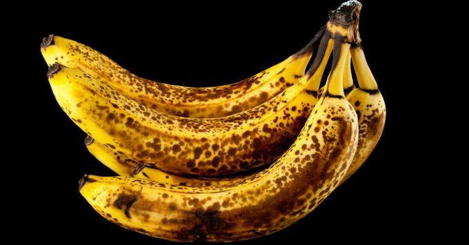 Überreif Bananen - überreif Bananen