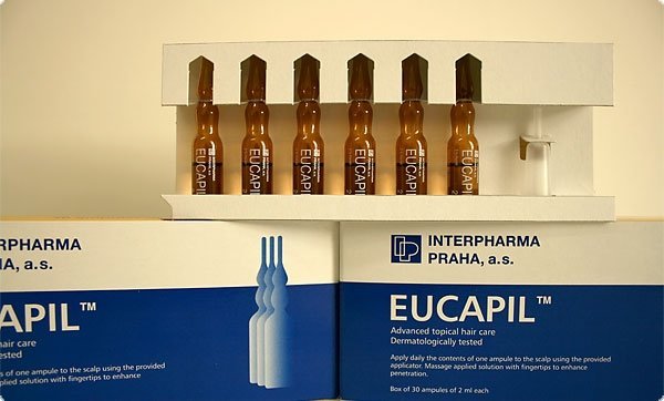 Eucapil ® (erhältlich in 30 Ampullen mit 2 ml)