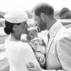 Meghan Markle und Prince Harry zeigten ein ungewöhnliches Foto ihres Sohnes Archie
