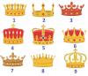 Test: die Krone auswählen und ihre dominante Eigenschaft finden