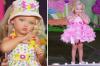 Ein Mädchen, das wie Barbie aussieht: Wie eine Babypuppe nach 10 Jahren aussieht
