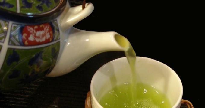 Grüner Tee - grüner Tee 