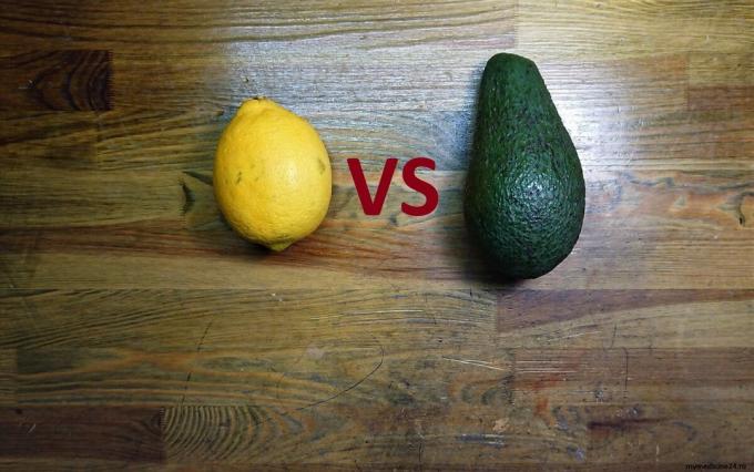 Was ist sinnvoller in der Tat - eine Zitrone oder Avocado?