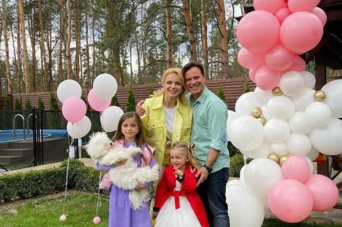 Lilia Rebrik schenkte ihrer Tochter zum Geburtstag ein Haus und ein Auto