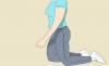 Wie zu kriechen auf den Knien zu helfen, mit den Schmerzen in den Gelenken zu bewältigen