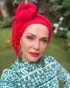 Wie man einen Schal um den Kopf bindet: 6 Modeideen von Olga Sumskaya