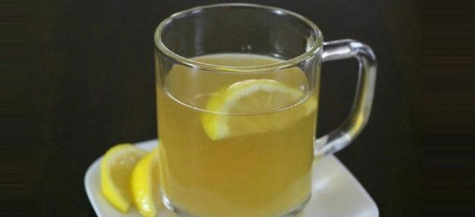 Zitronenwasser - Zitronenwasser