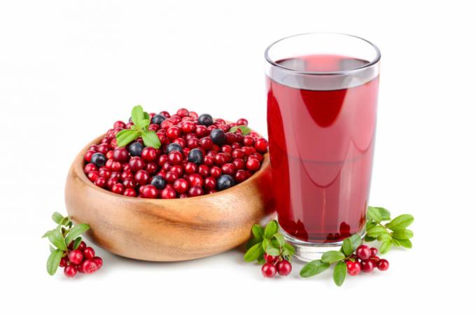 Berry Fruchtgetränke