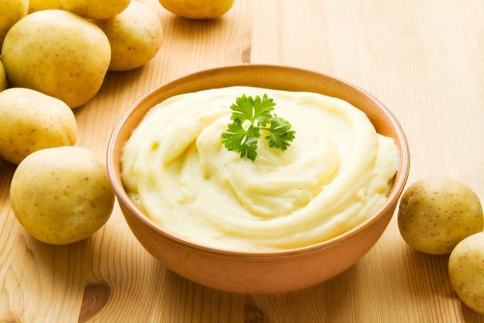 Wie man die perfekten Kartoffelpürees macht