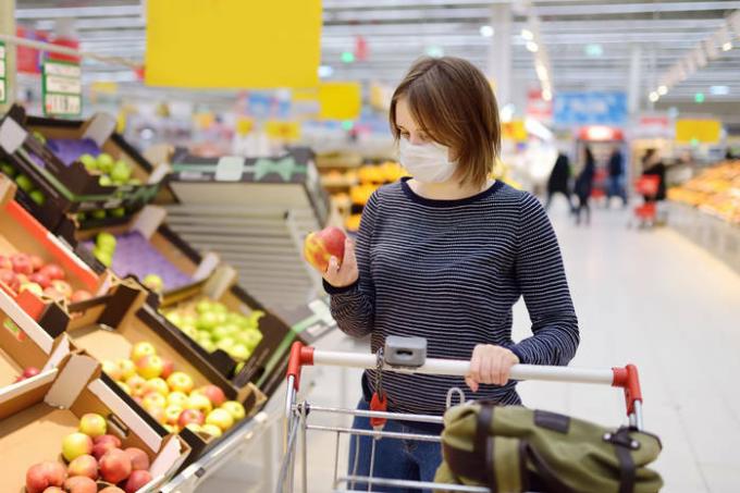 Wo sich das Coronavirus versteckt: 4 schmutzigste Gegenstände im Supermarkt
