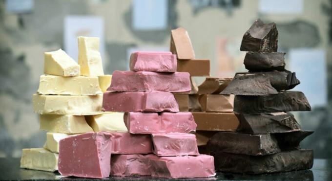 Verschiedene Arten von Schokolade - verschiedene Arten von Schokolade