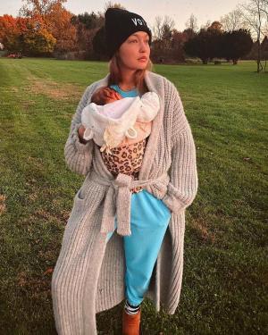 Gigi Hadid verband Schwangerschaft mit einer Modelkarriere